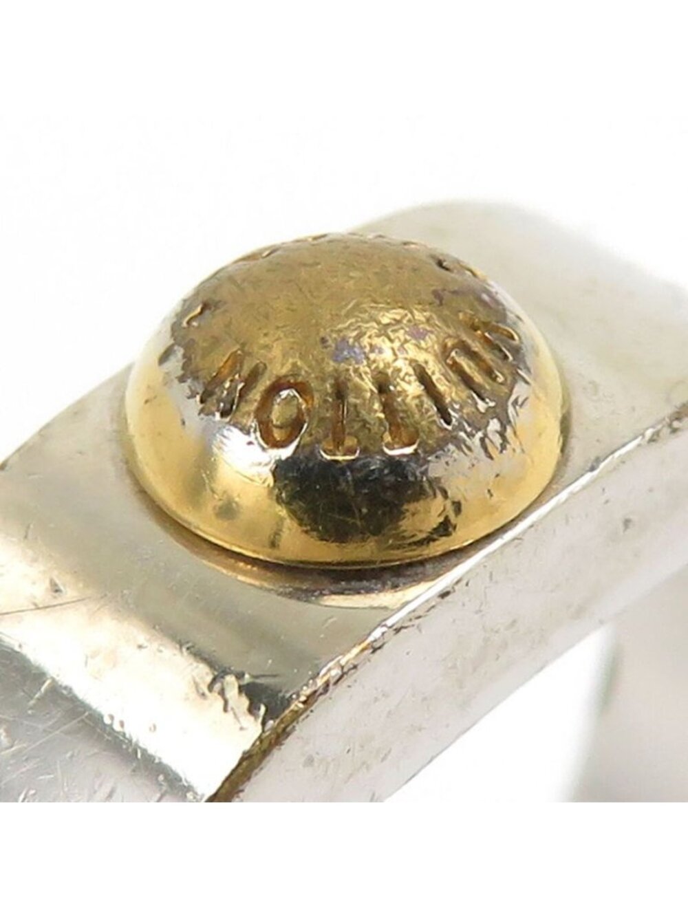 Louis Vuitton Ring Nanogram Gold - Picture 9 of 11